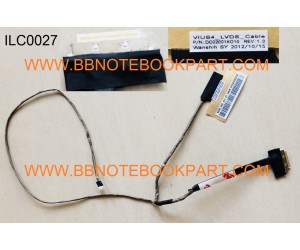 LENOVO LCD Cable สายแพรจอ  S300 S400 S405 S500 series  DC02001KO10